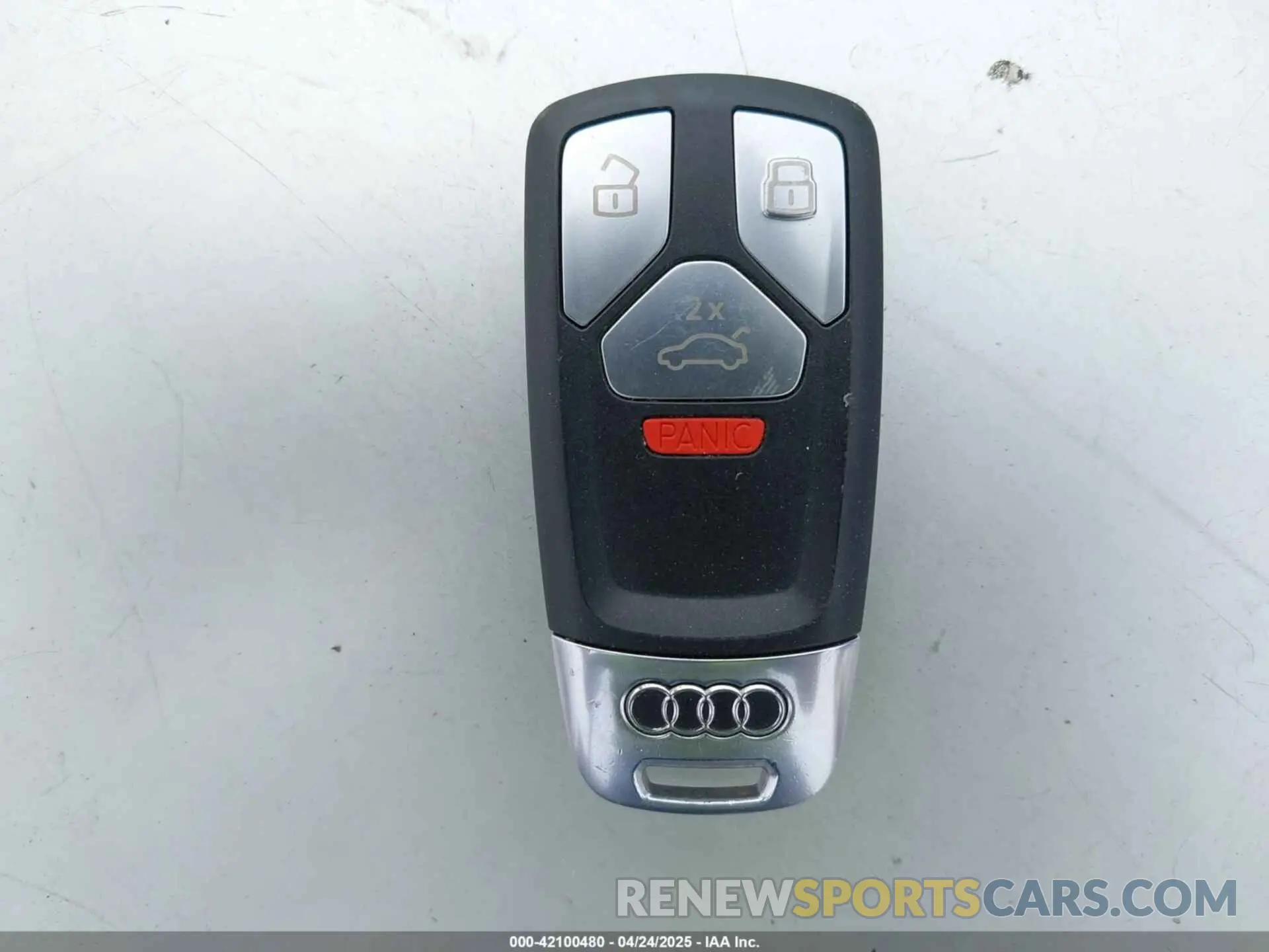 11 Фотография поврежденного автомобиля WA1ANAFY3L2064383 AUDI Q5 2020
