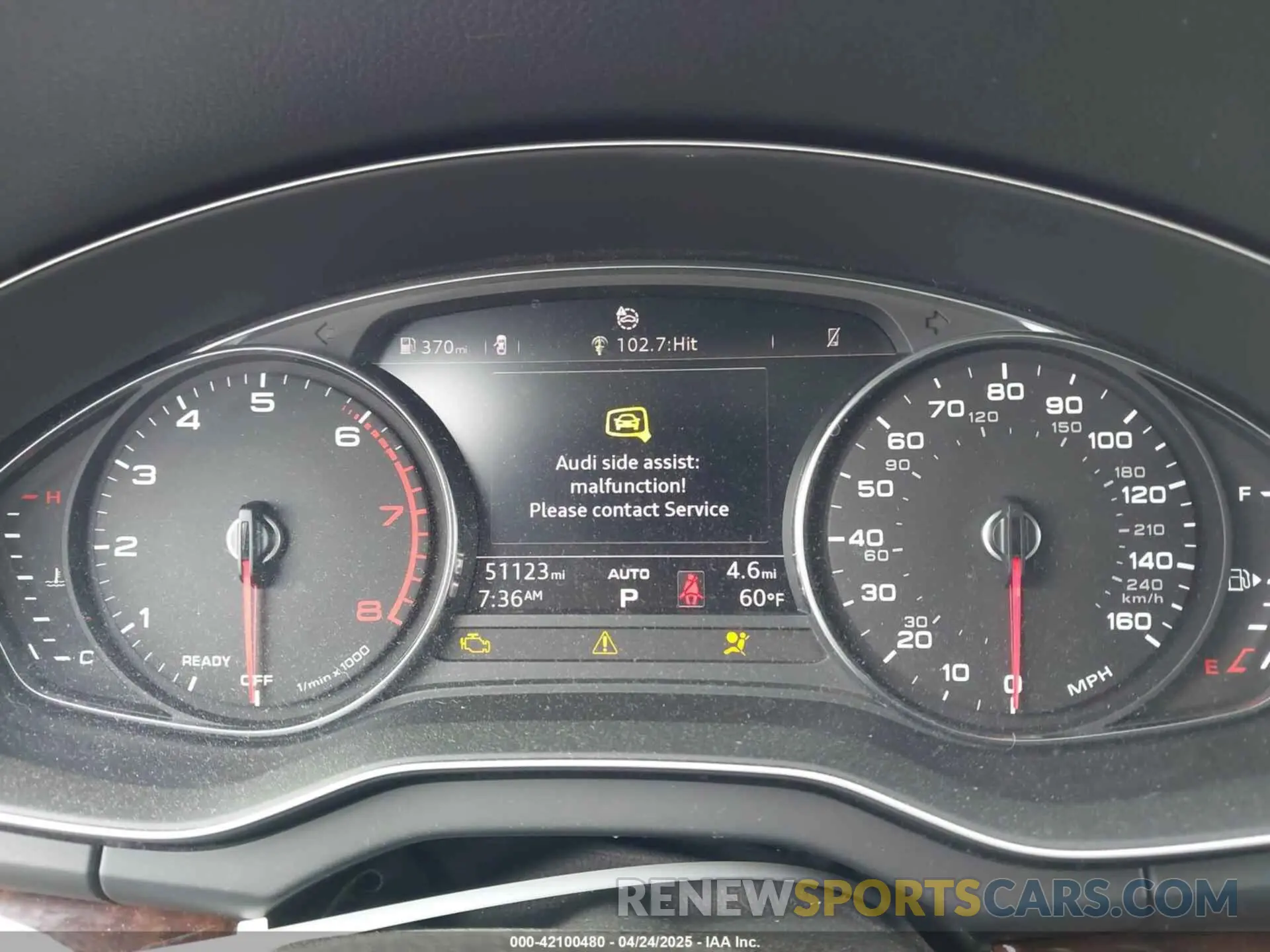 7 Фотография поврежденного автомобиля WA1ANAFY3L2064383 AUDI Q5 2020