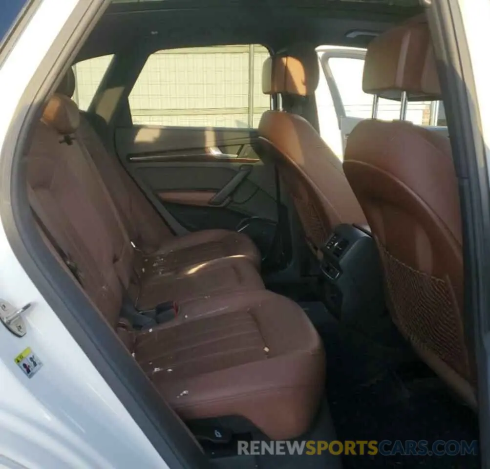 11 Photograph of a damaged car WA1ANAFY3L2068885 AUDI Q5 2020