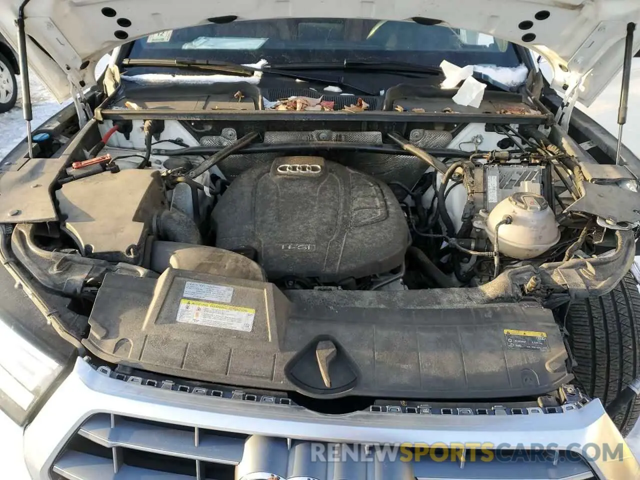12 Photograph of a damaged car WA1ANAFY3L2068885 AUDI Q5 2020