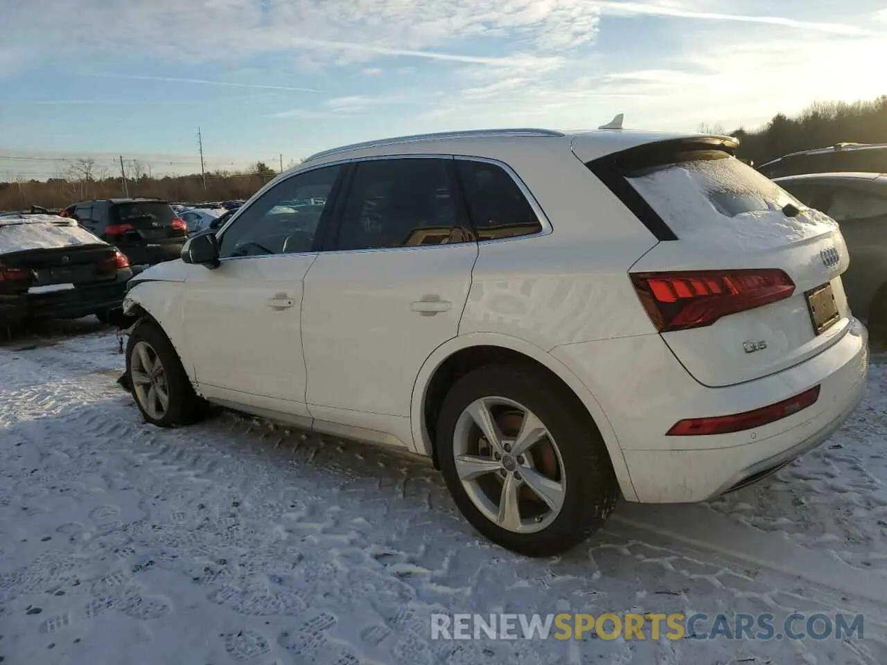 2 Photograph of a damaged car WA1ANAFY3L2068885 AUDI Q5 2020