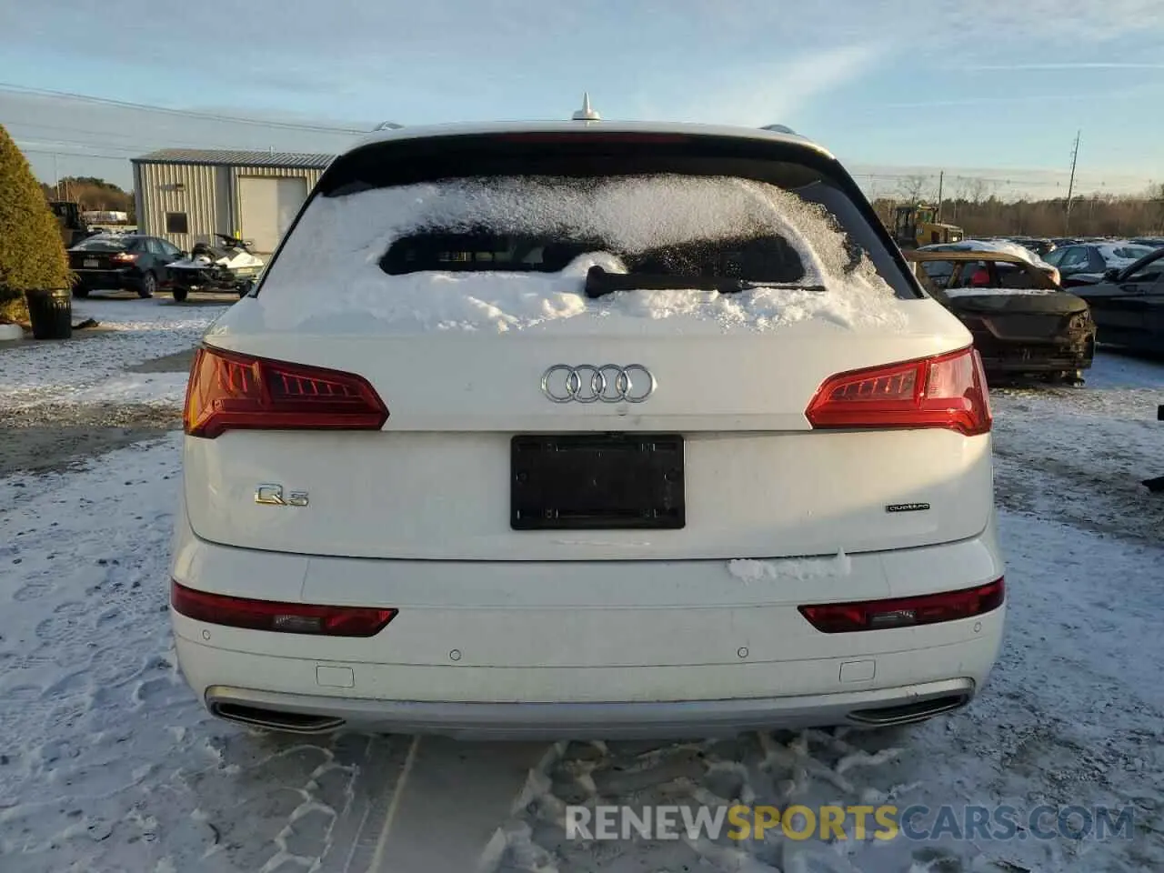6 Photograph of a damaged car WA1ANAFY3L2068885 AUDI Q5 2020