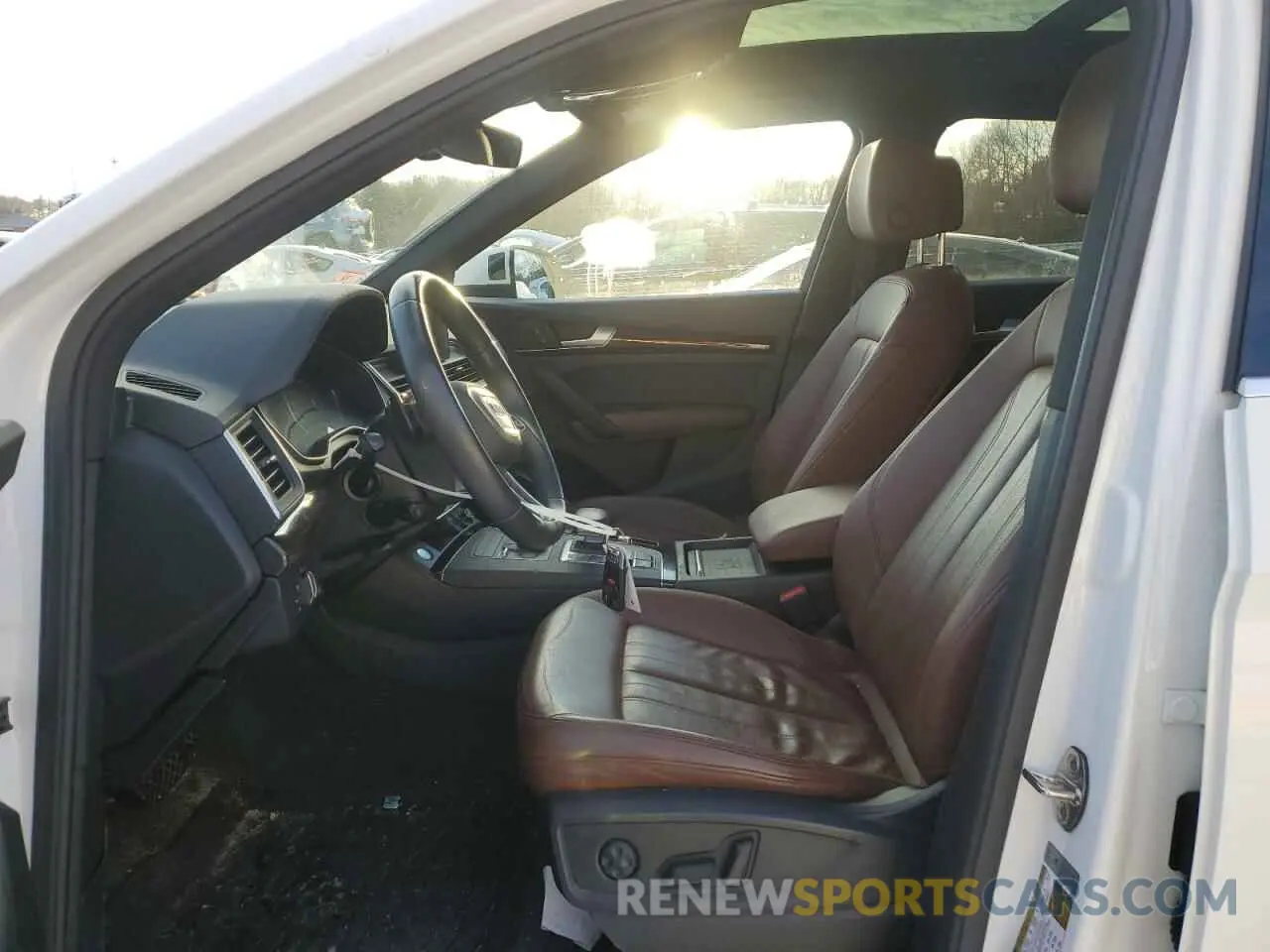 7 Photograph of a damaged car WA1ANAFY3L2068885 AUDI Q5 2020