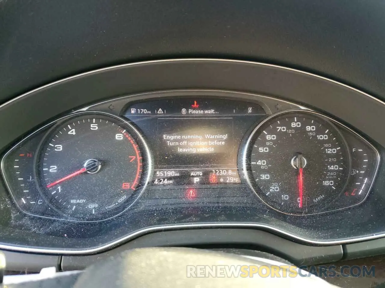 9 Photograph of a damaged car WA1ANAFY3L2068885 AUDI Q5 2020