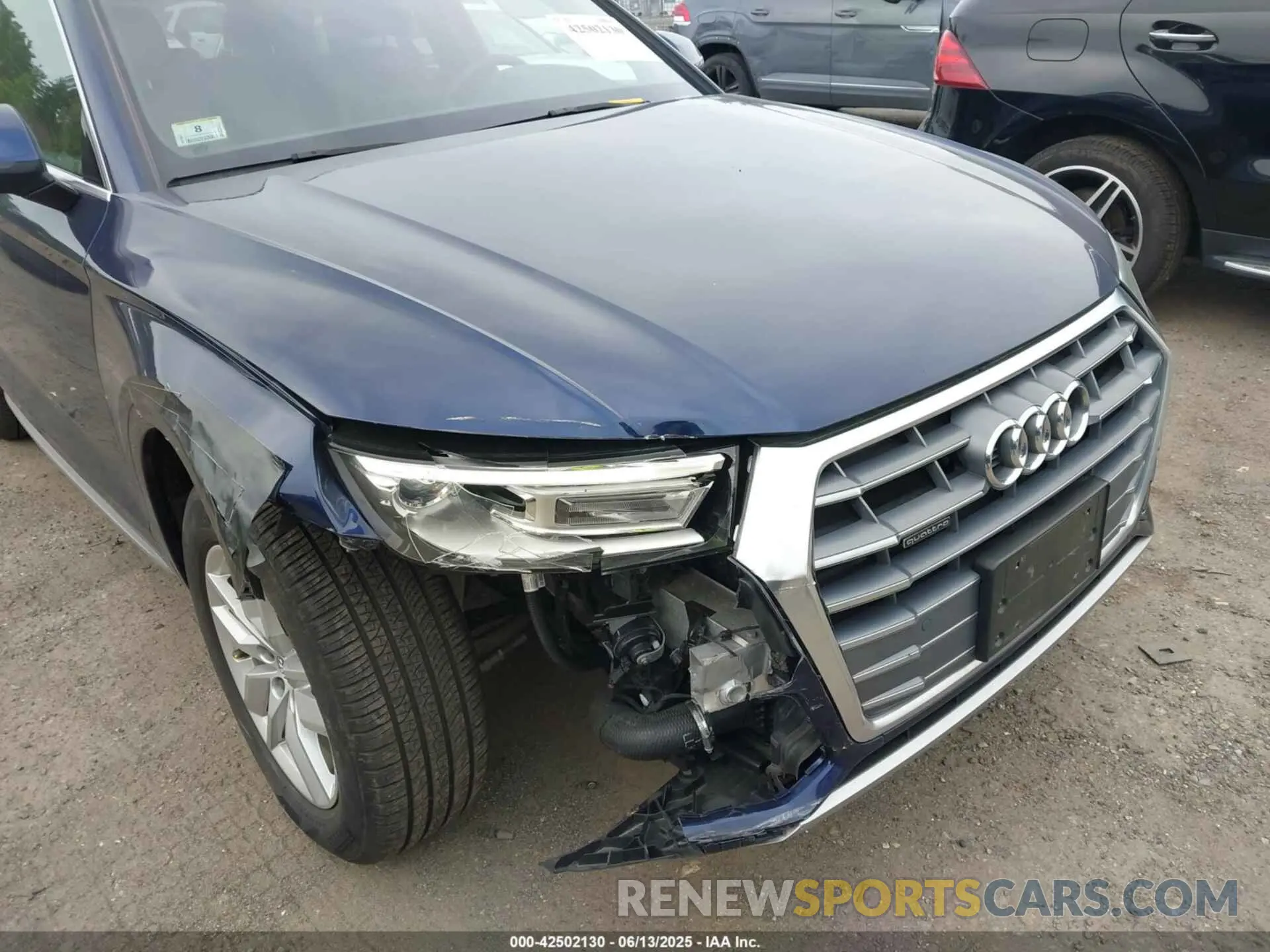 6 Photograph of a damaged car WA1ANAFY3L2088568 AUDI Q5 2020