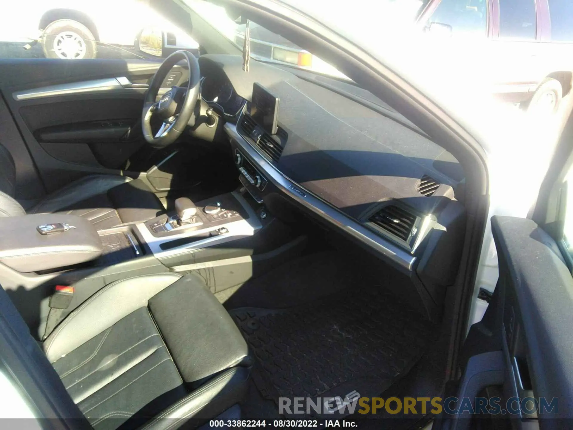 5 Photograph of a damaged car WA1ANAFY3L2108379 AUDI Q5 2020