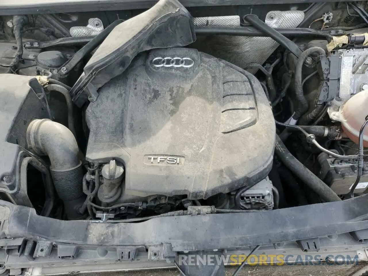 12 Фотография поврежденного автомобиля WA1ANAFY4L2039184 AUDI Q5 2020