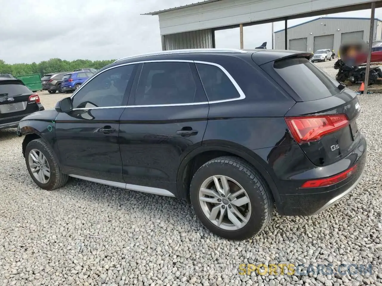2 Фотография поврежденного автомобиля WA1ANAFY4L2039184 AUDI Q5 2020