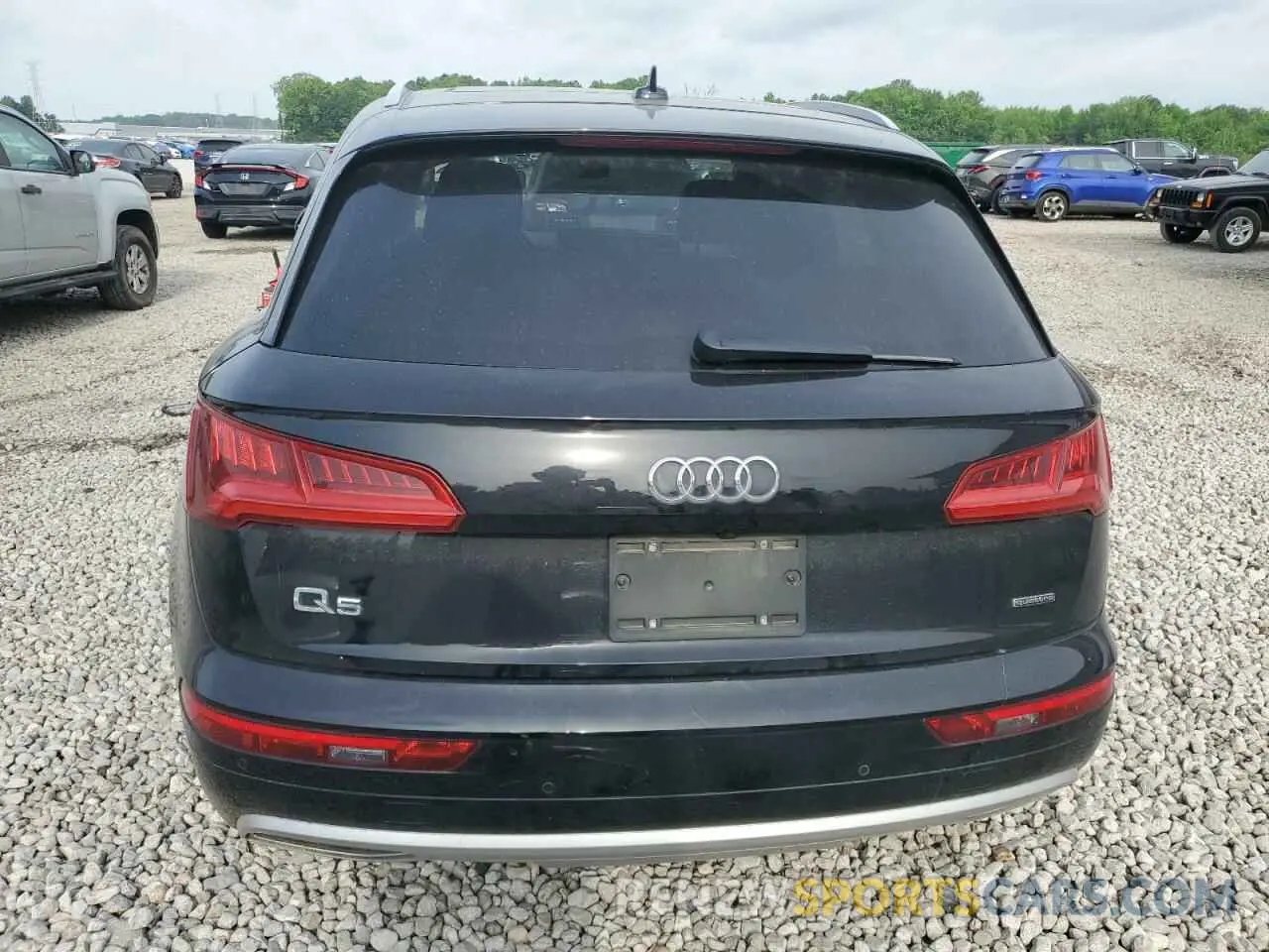 6 Фотография поврежденного автомобиля WA1ANAFY4L2039184 AUDI Q5 2020