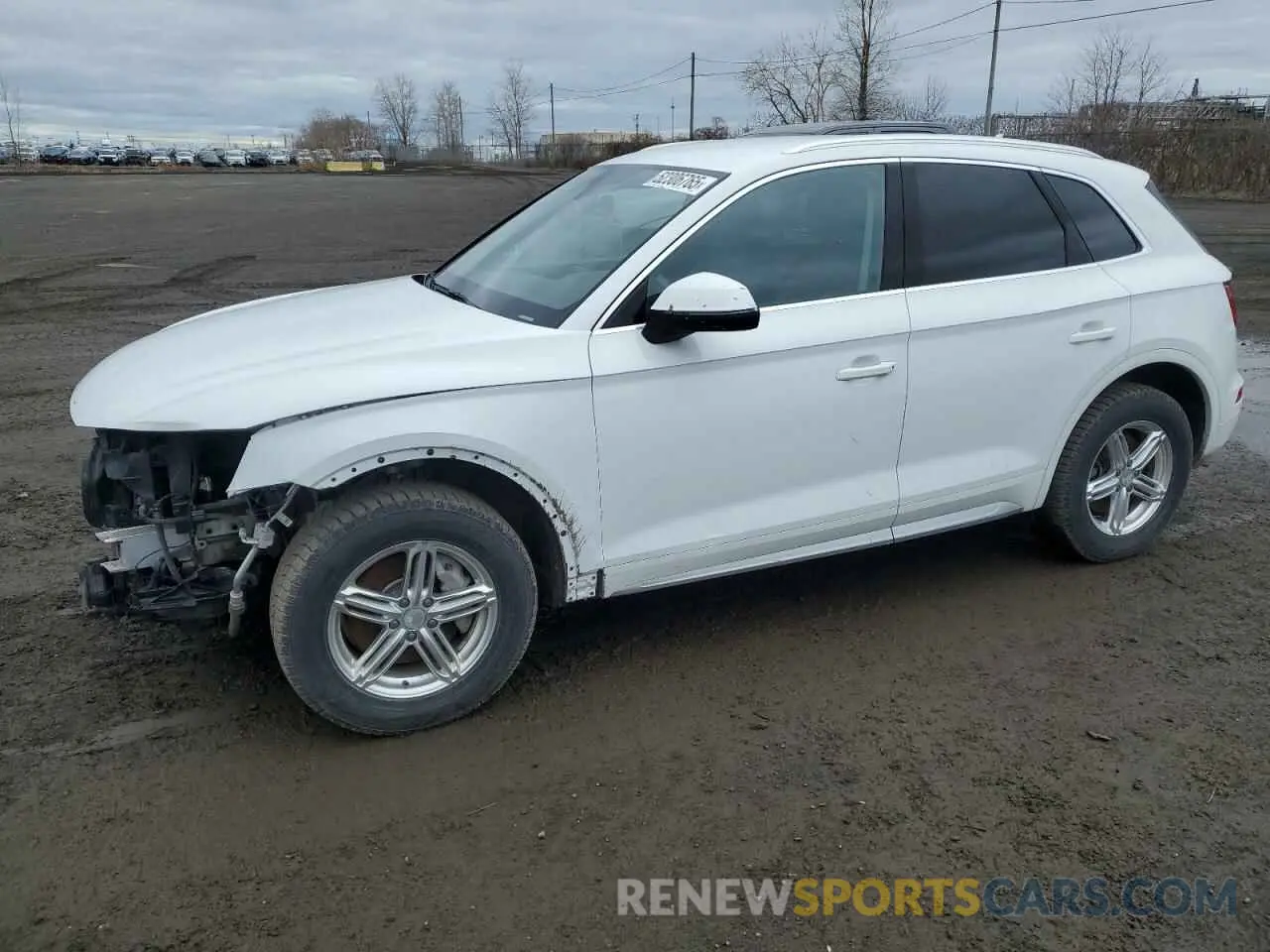 1 Фотография поврежденного автомобиля WA1ANAFY4L2043820 AUDI Q5 2020