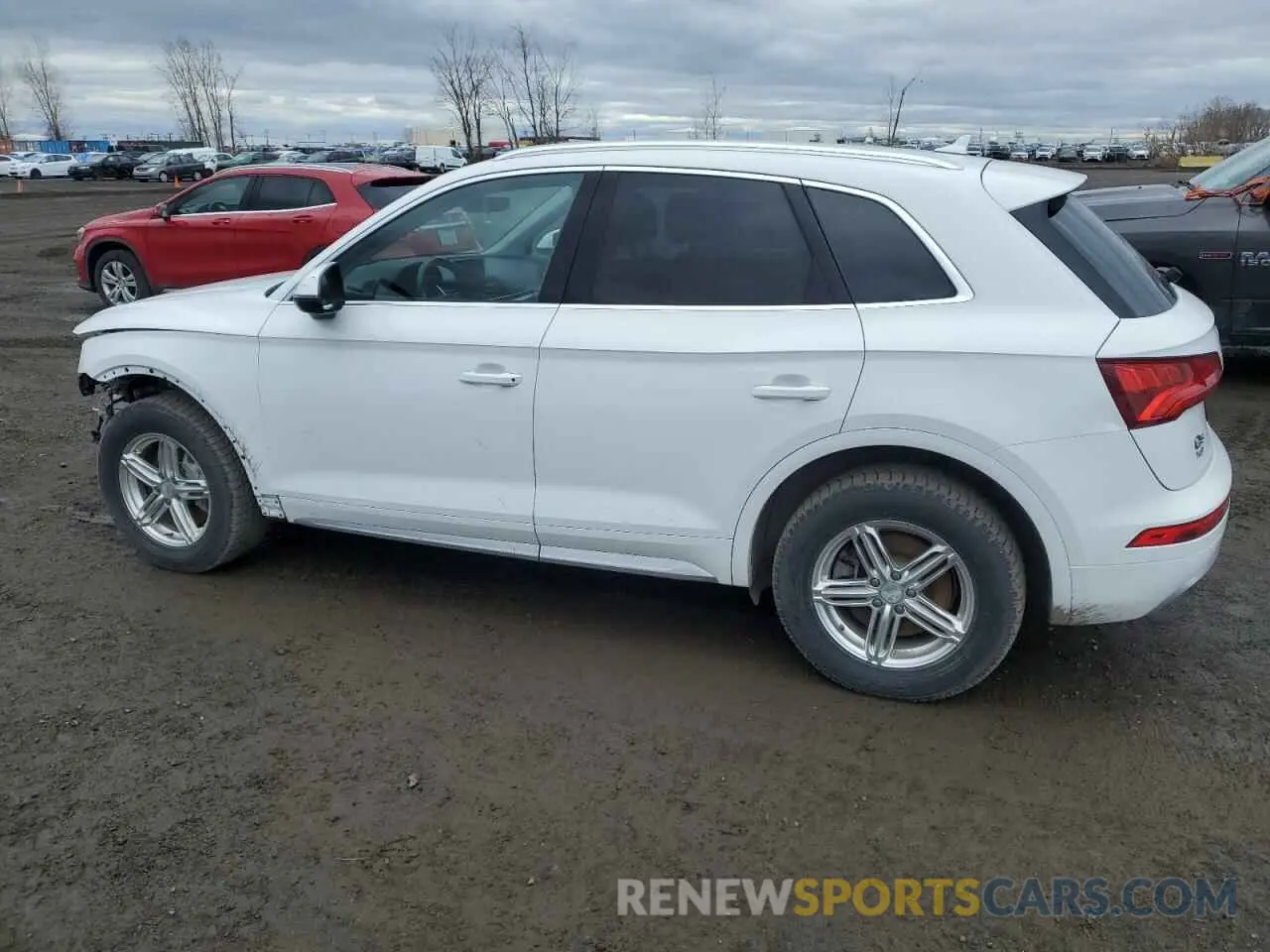 2 Фотография поврежденного автомобиля WA1ANAFY4L2043820 AUDI Q5 2020