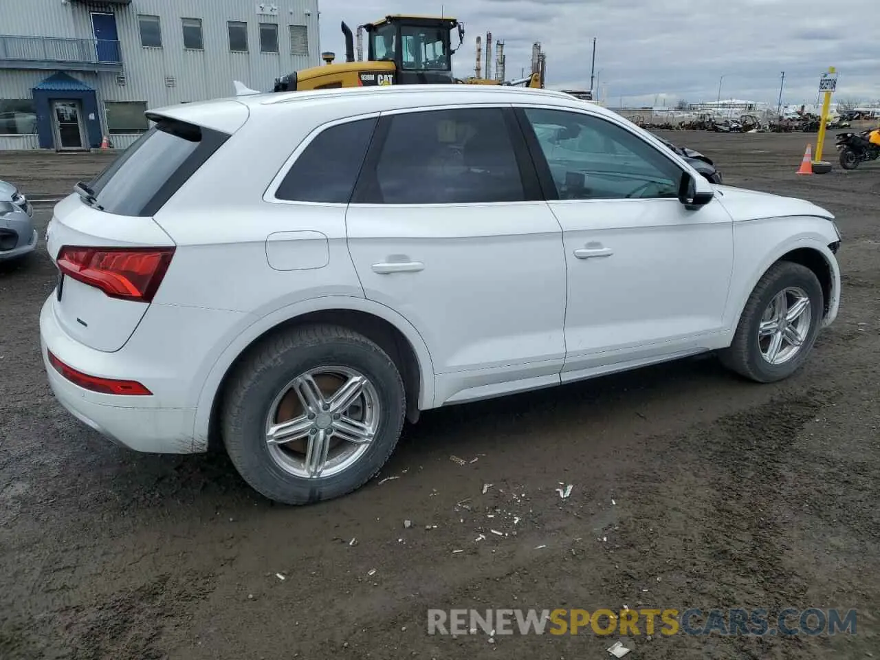 3 Фотография поврежденного автомобиля WA1ANAFY4L2043820 AUDI Q5 2020