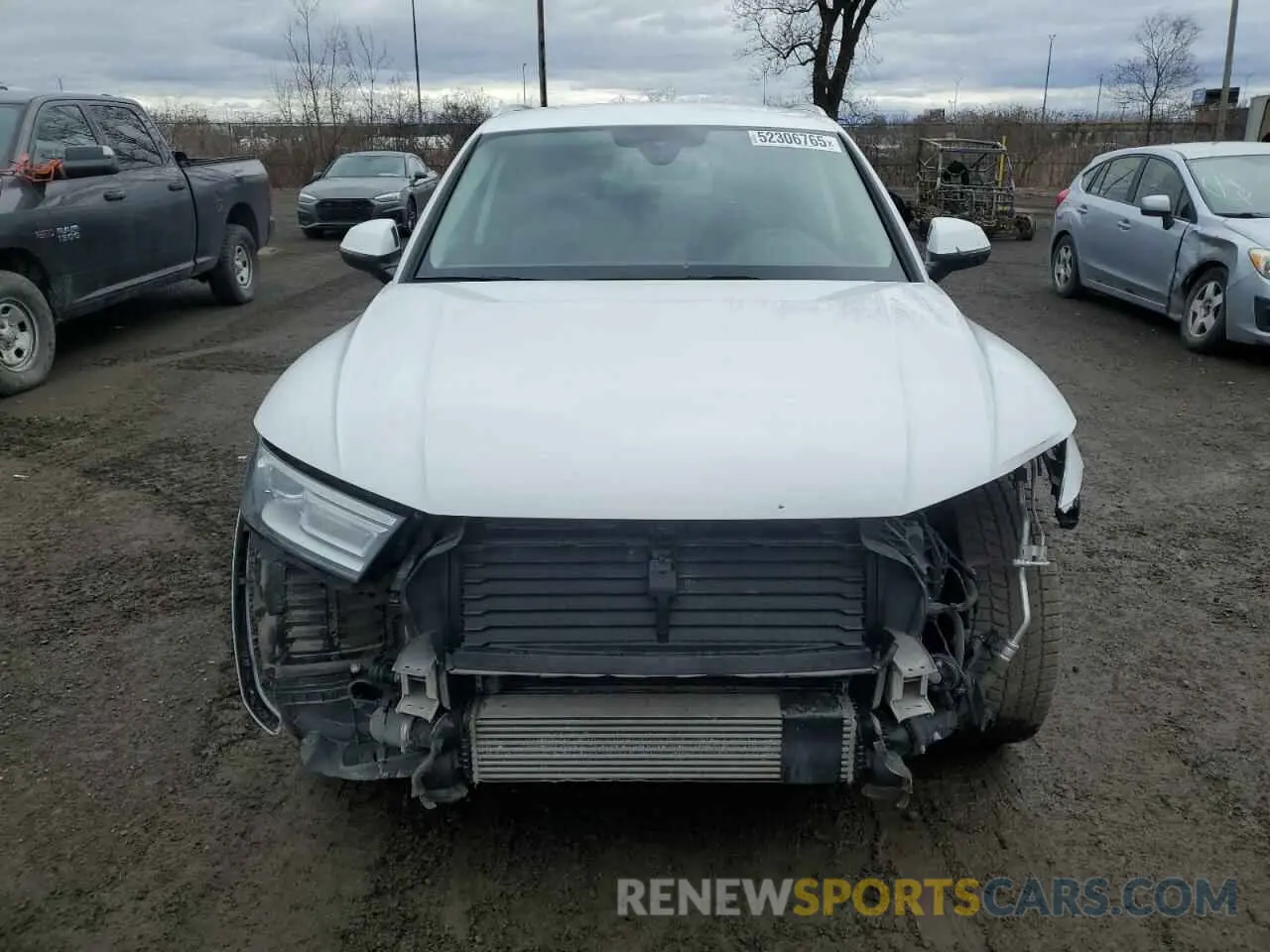 5 Фотография поврежденного автомобиля WA1ANAFY4L2043820 AUDI Q5 2020