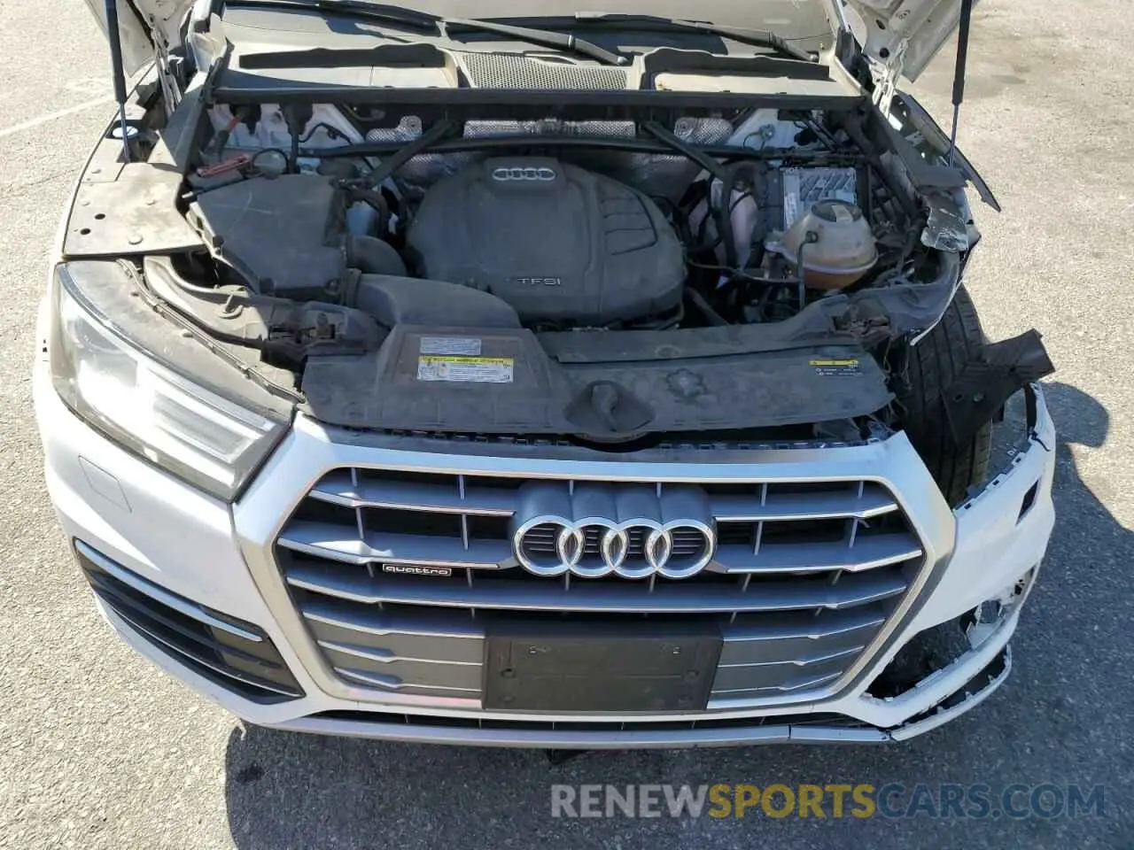 11 Фотография поврежденного автомобиля WA1ANAFY5L2039890 AUDI Q5 2020