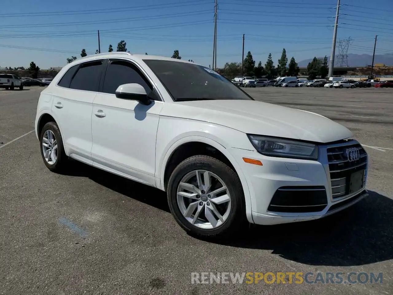 4 Фотография поврежденного автомобиля WA1ANAFY5L2039890 AUDI Q5 2020