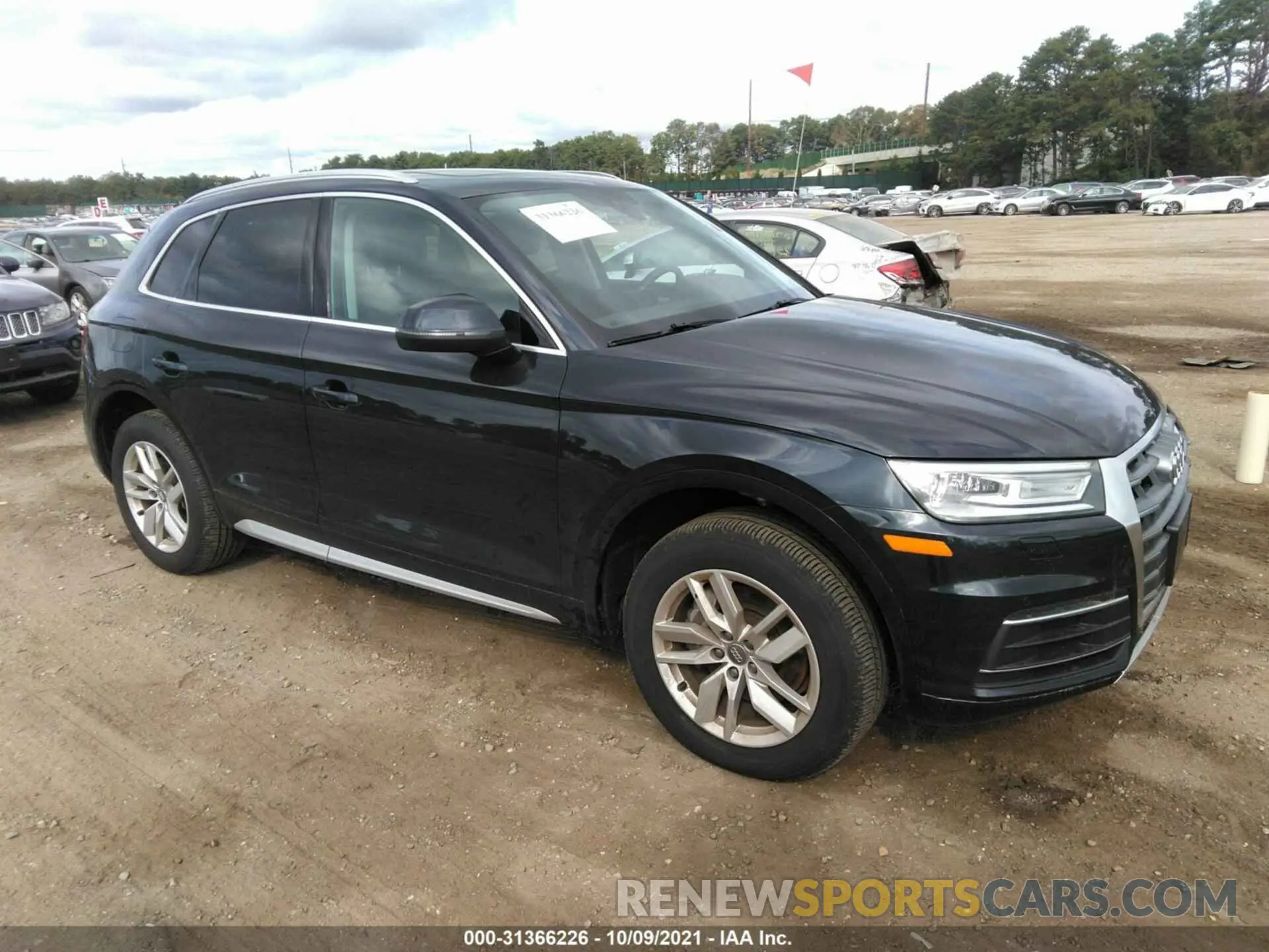 1 Photograph of a damaged car WA1ANAFY5L2070184 AUDI Q5 2020