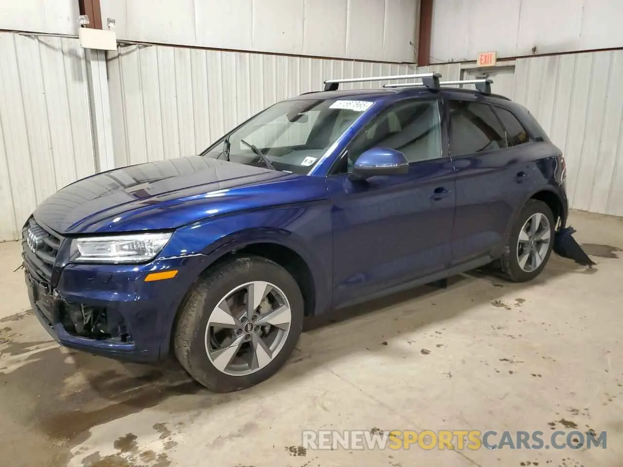 1 Photograph of a damaged car WA1ANAFY5L2086112 AUDI Q5 2020