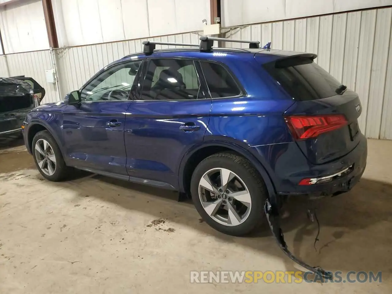 2 Photograph of a damaged car WA1ANAFY5L2086112 AUDI Q5 2020