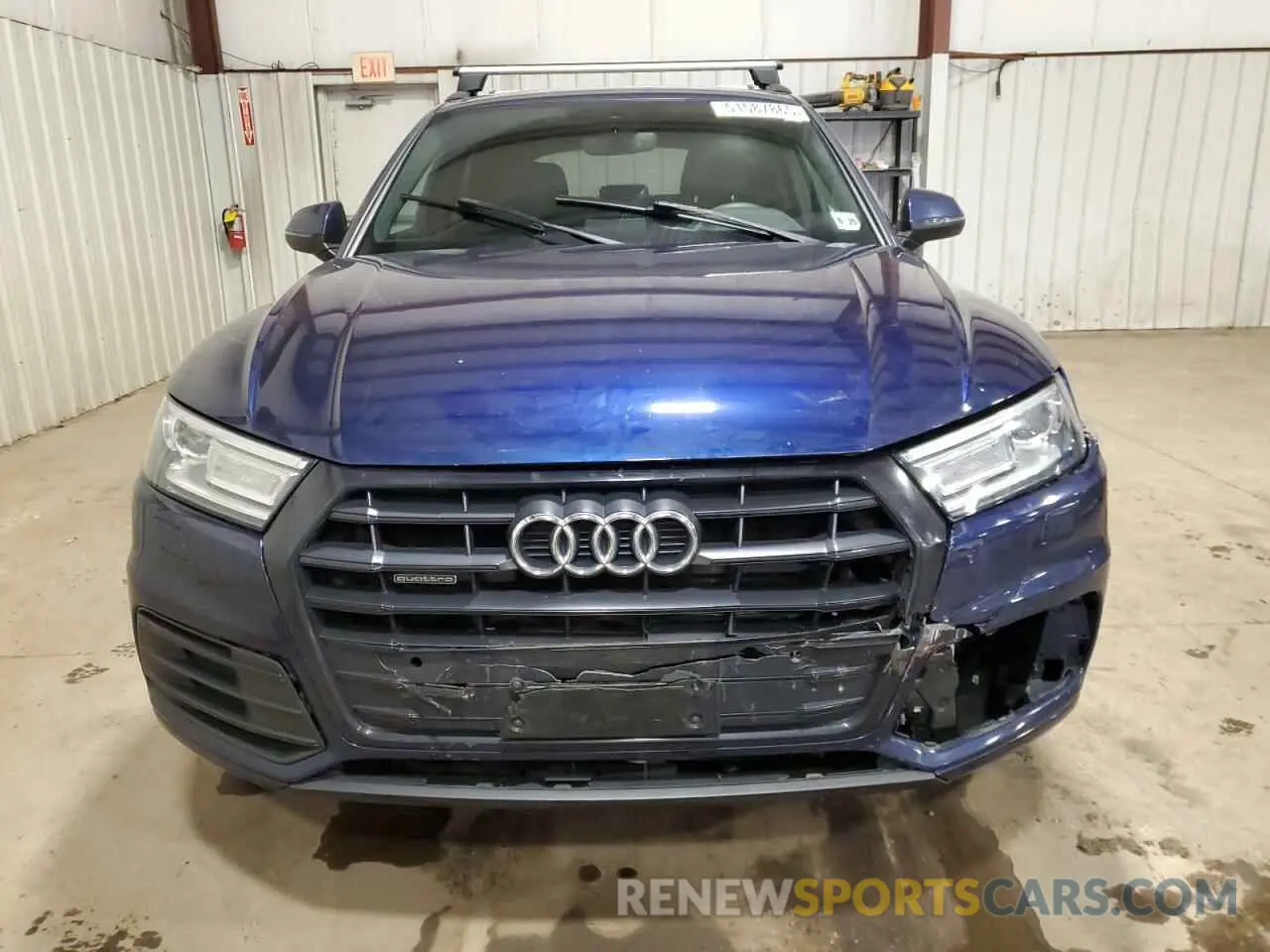 5 Photograph of a damaged car WA1ANAFY5L2086112 AUDI Q5 2020