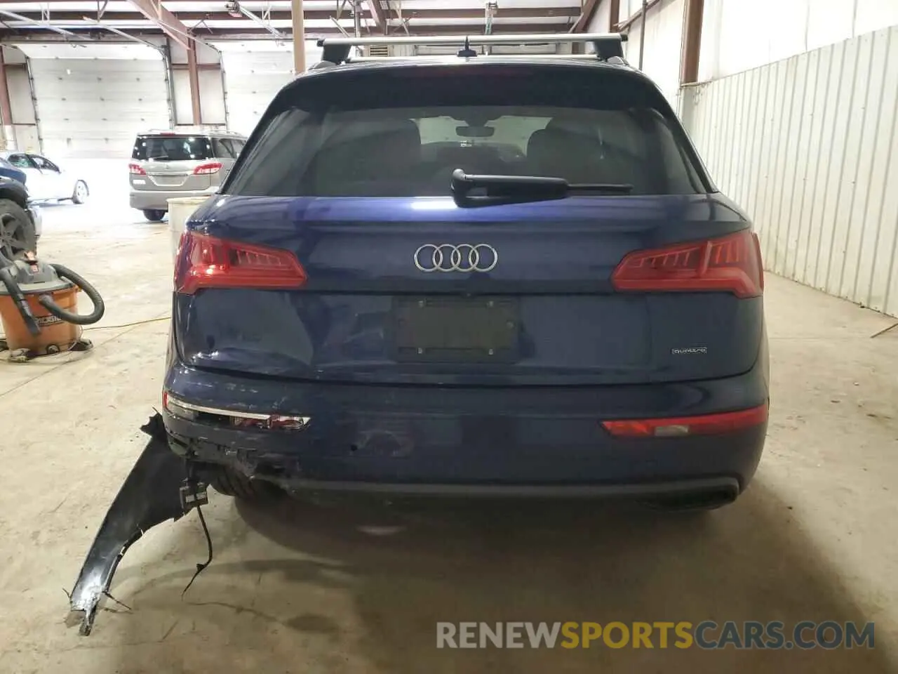 6 Photograph of a damaged car WA1ANAFY5L2086112 AUDI Q5 2020