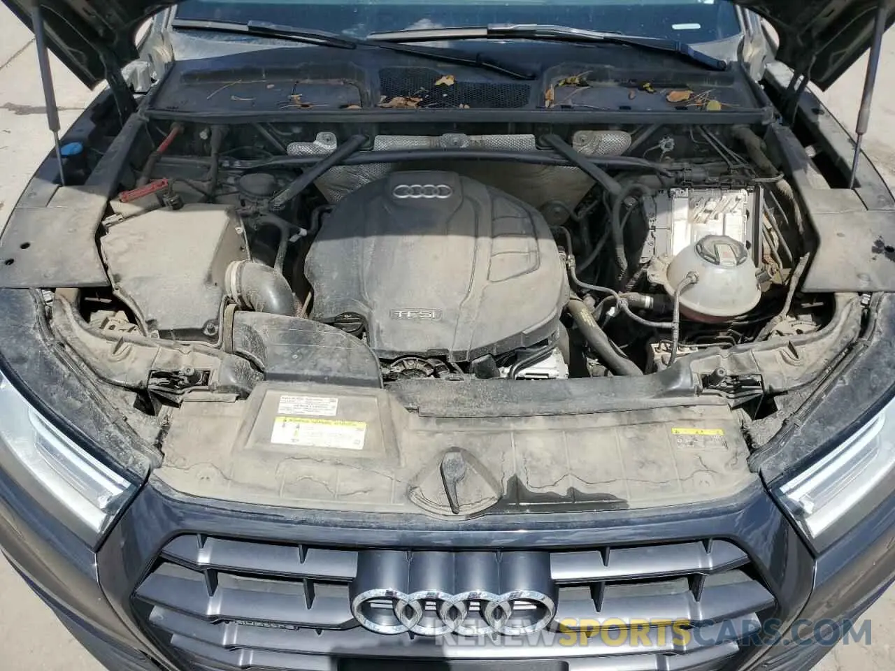 12 Фотография поврежденного автомобиля WA1ANAFY5L2091374 AUDI Q5 2020