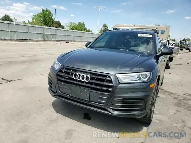 14 Фотография поврежденного автомобиля WA1ANAFY5L2091374 AUDI Q5 2020