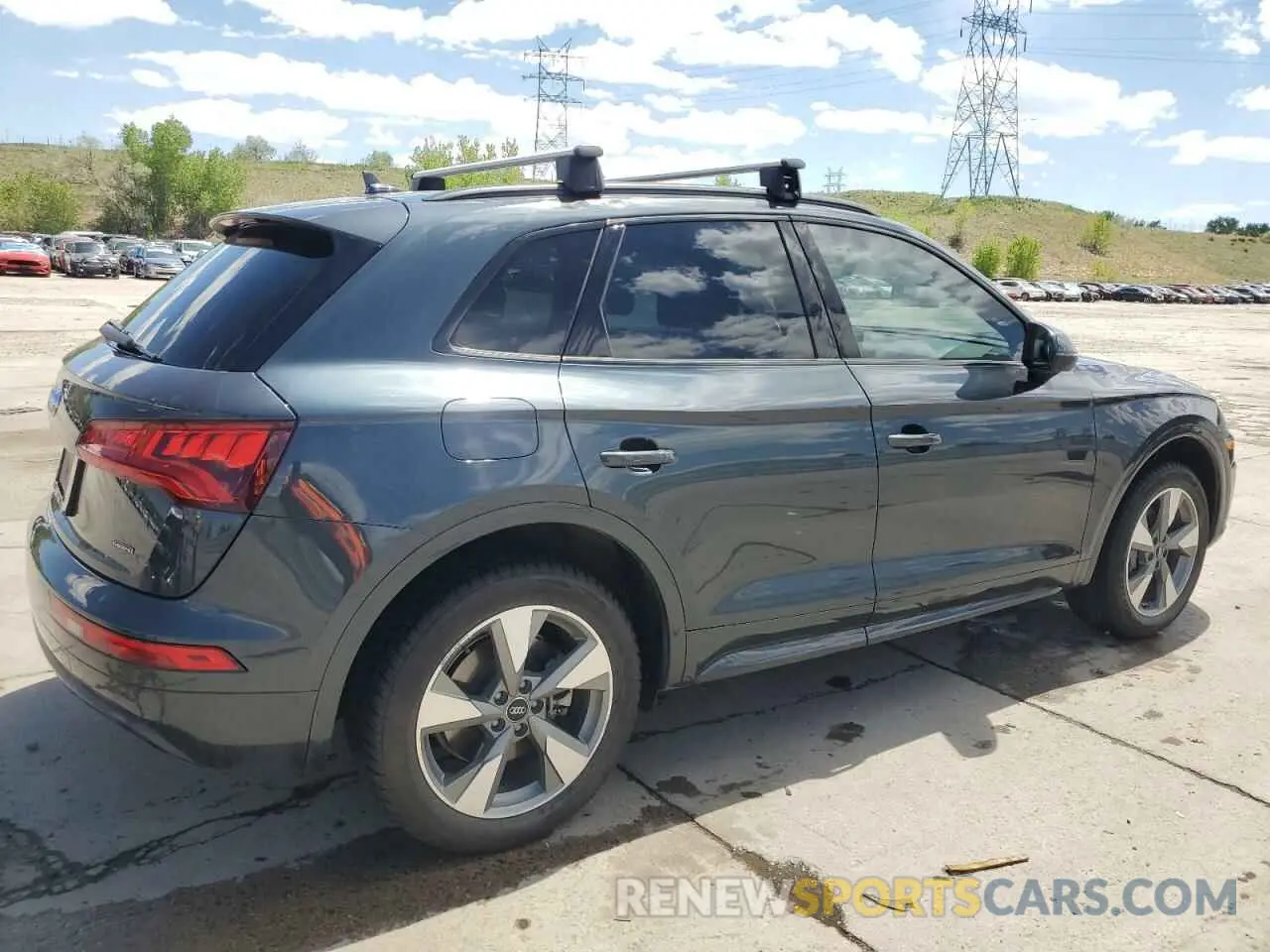 3 Фотография поврежденного автомобиля WA1ANAFY5L2091374 AUDI Q5 2020