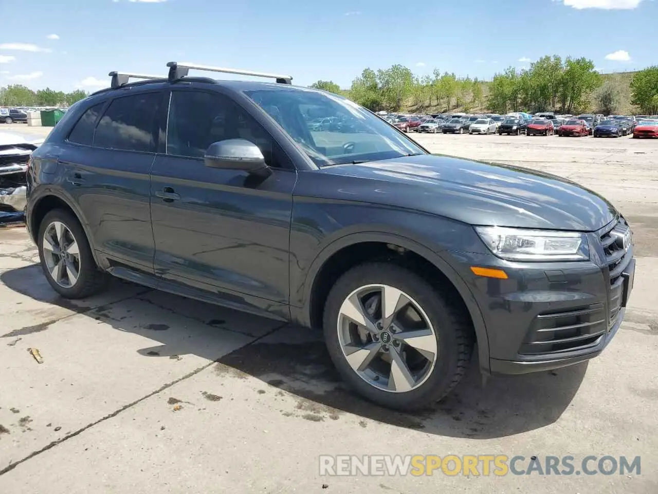 4 Фотография поврежденного автомобиля WA1ANAFY5L2091374 AUDI Q5 2020