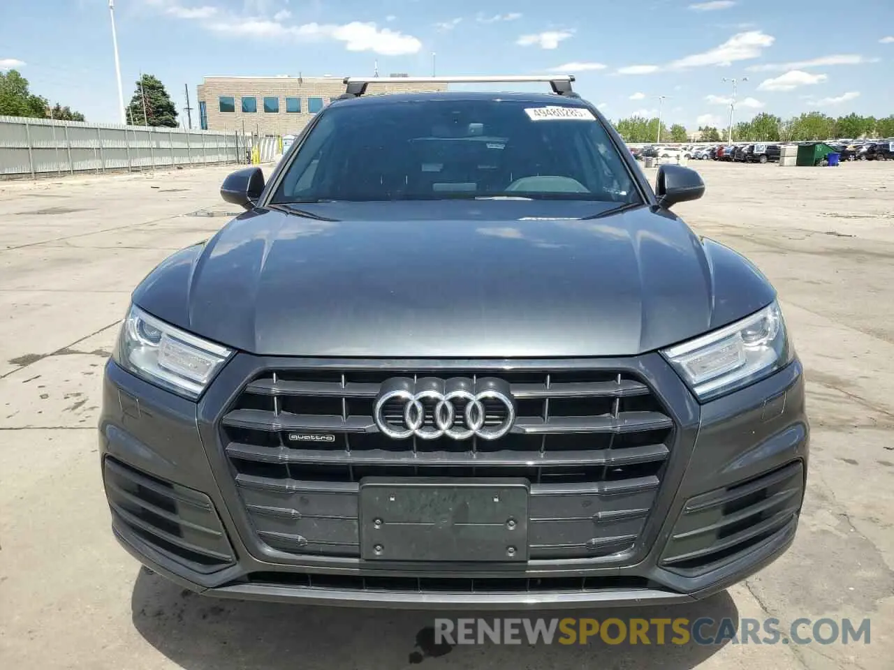 5 Фотография поврежденного автомобиля WA1ANAFY5L2091374 AUDI Q5 2020