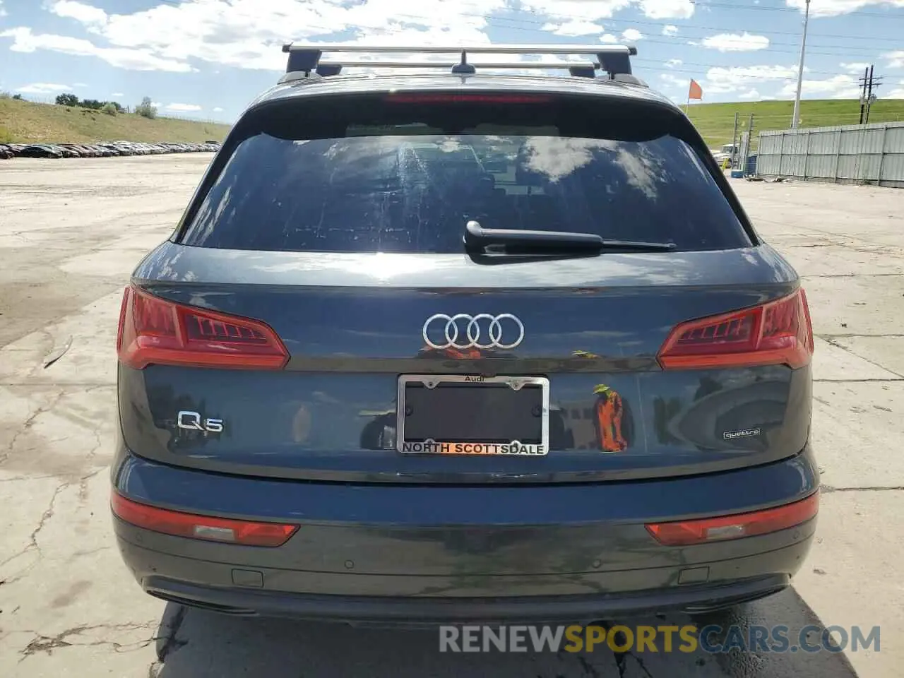 6 Фотография поврежденного автомобиля WA1ANAFY5L2091374 AUDI Q5 2020