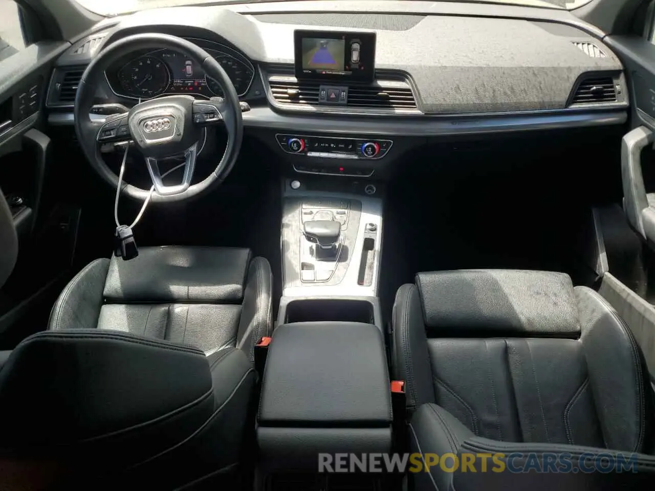 8 Фотография поврежденного автомобиля WA1ANAFY5L2091374 AUDI Q5 2020