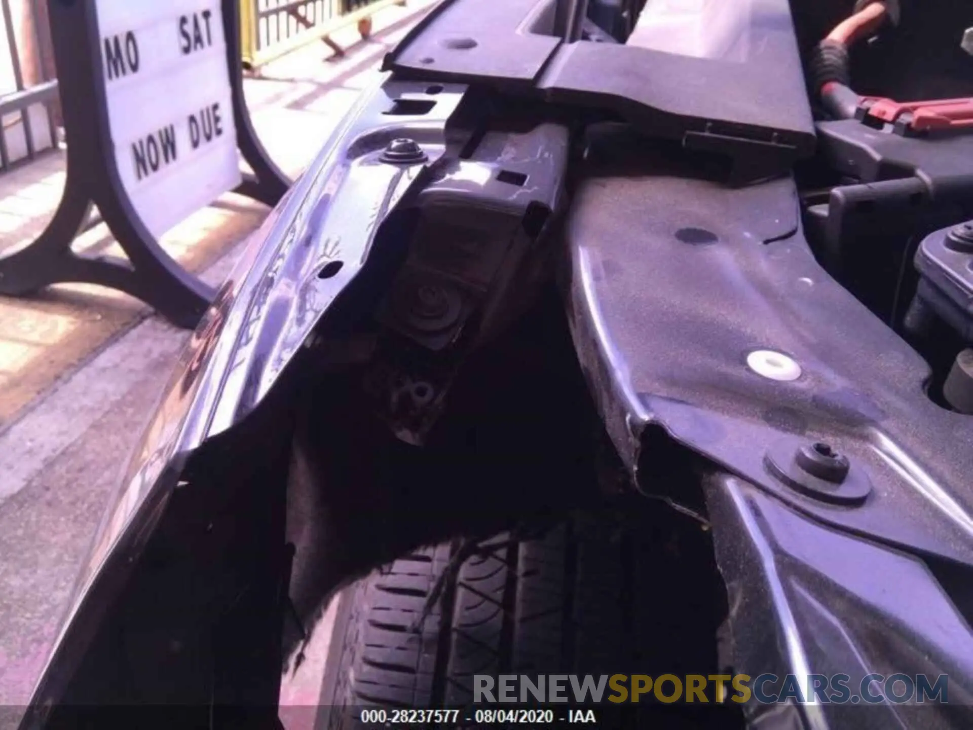 5 Photograph of a damaged car WA1ANAFY6L2021656 AUDI Q5 2020