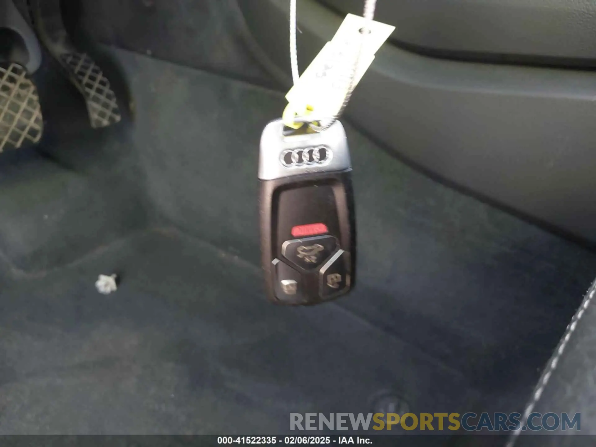 11 Фотография поврежденного автомобиля WA1ANAFY6L2030406 AUDI Q5 2020