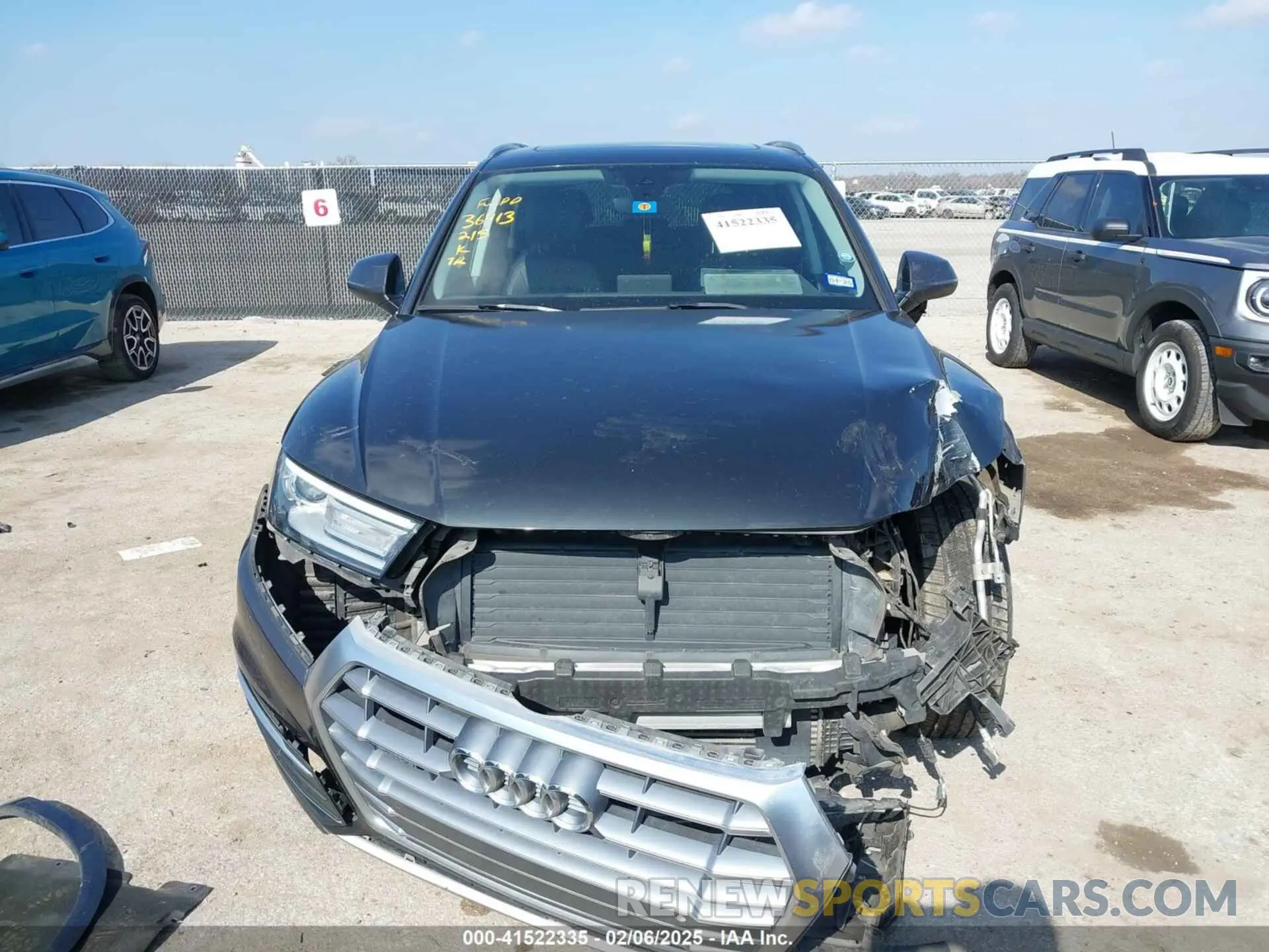 12 Фотография поврежденного автомобиля WA1ANAFY6L2030406 AUDI Q5 2020