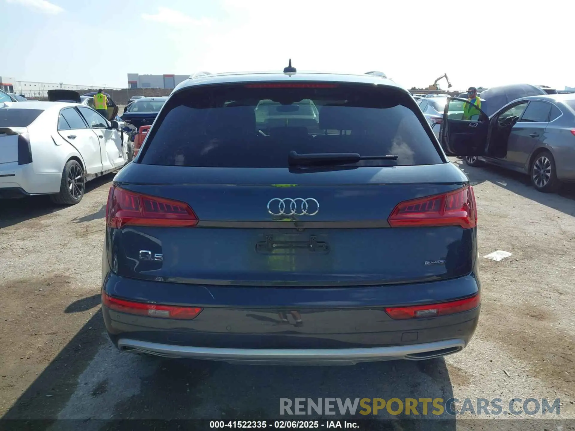 16 Фотография поврежденного автомобиля WA1ANAFY6L2030406 AUDI Q5 2020