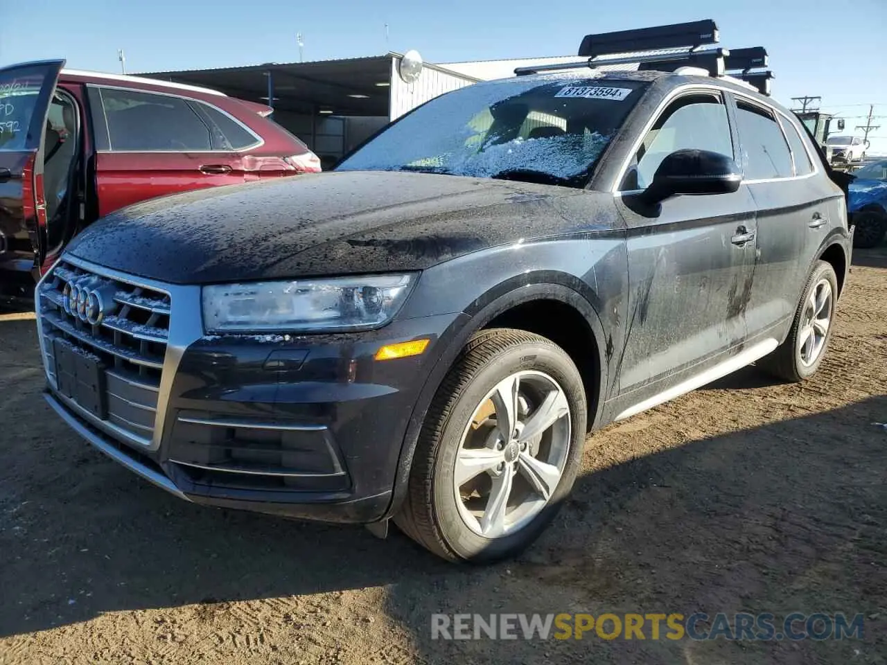 1 Фотография поврежденного автомобиля WA1ANAFY6L2043625 AUDI Q5 2020