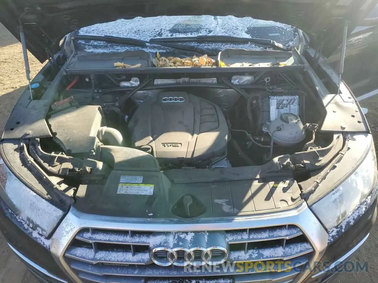 12 Фотография поврежденного автомобиля WA1ANAFY6L2043625 AUDI Q5 2020