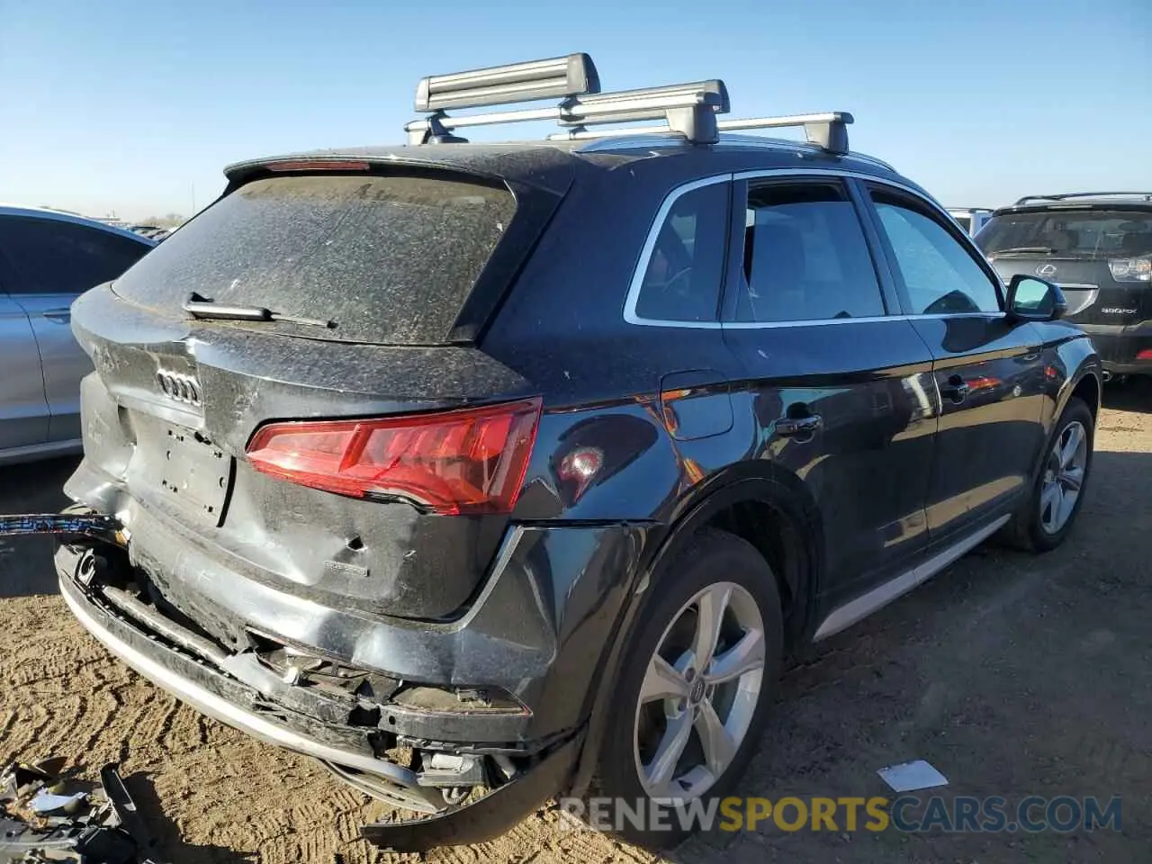 3 Фотография поврежденного автомобиля WA1ANAFY6L2043625 AUDI Q5 2020
