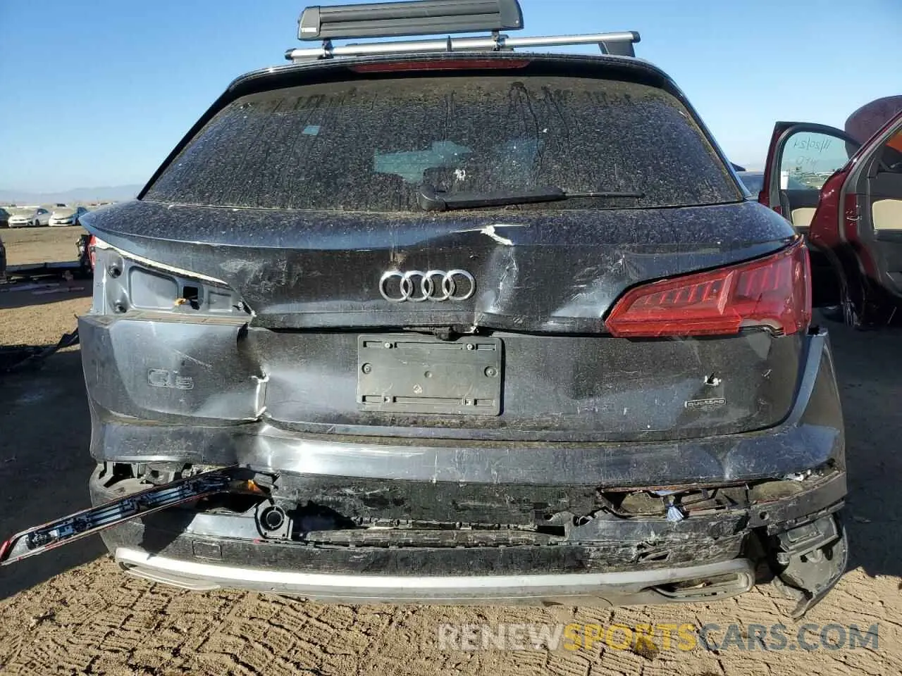6 Фотография поврежденного автомобиля WA1ANAFY6L2043625 AUDI Q5 2020