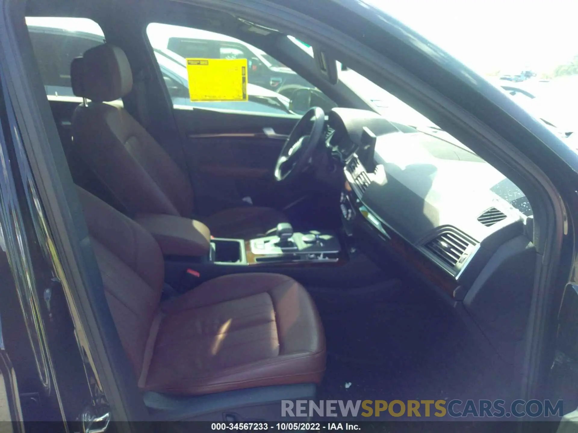 5 Фотография поврежденного автомобиля WA1ANAFY6L2073336 AUDI Q5 2020