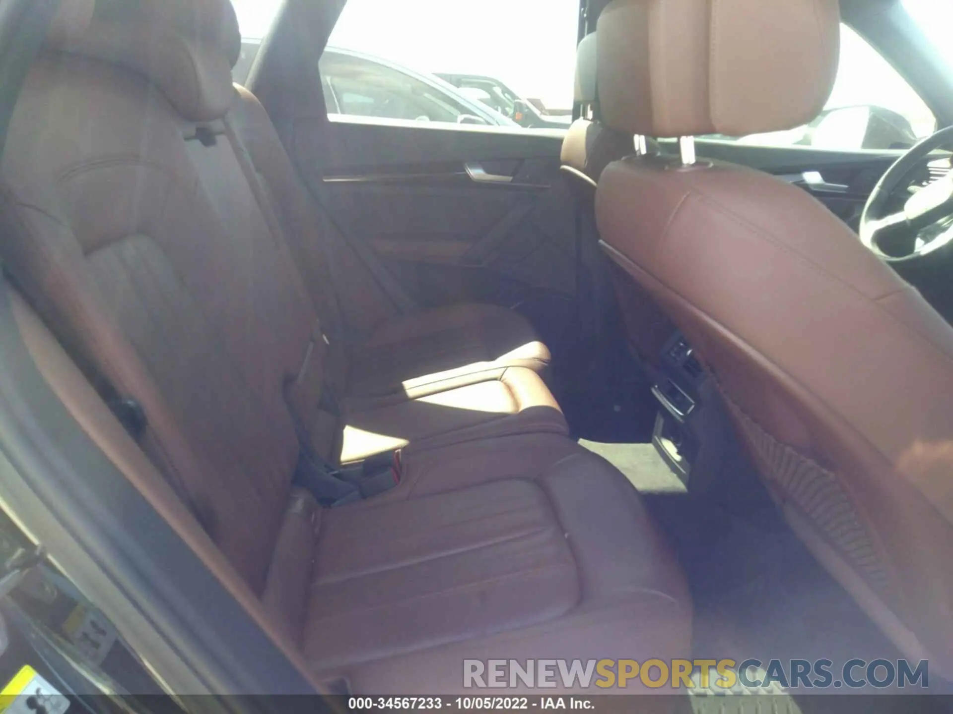 8 Фотография поврежденного автомобиля WA1ANAFY6L2073336 AUDI Q5 2020