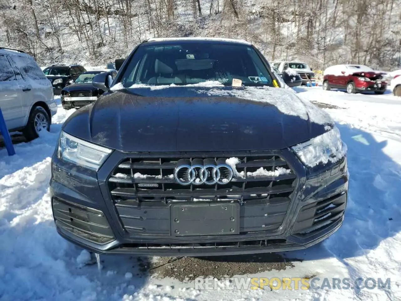 5 Фотография поврежденного автомобиля WA1ANAFY6L2080531 AUDI Q5 2020