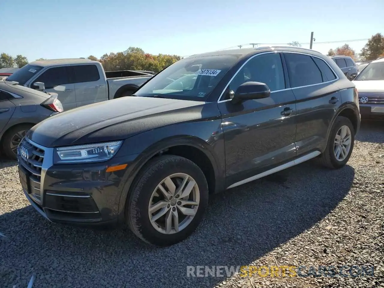 1 Photograph of a damaged car WA1ANAFY6L2106142 AUDI Q5 2020