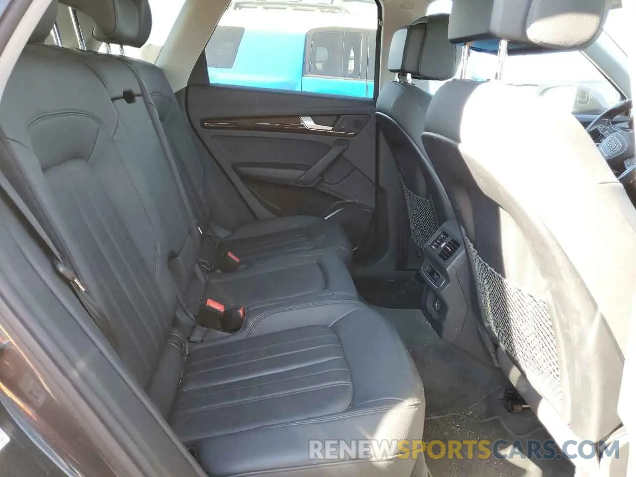 11 Photograph of a damaged car WA1ANAFY6L2106142 AUDI Q5 2020