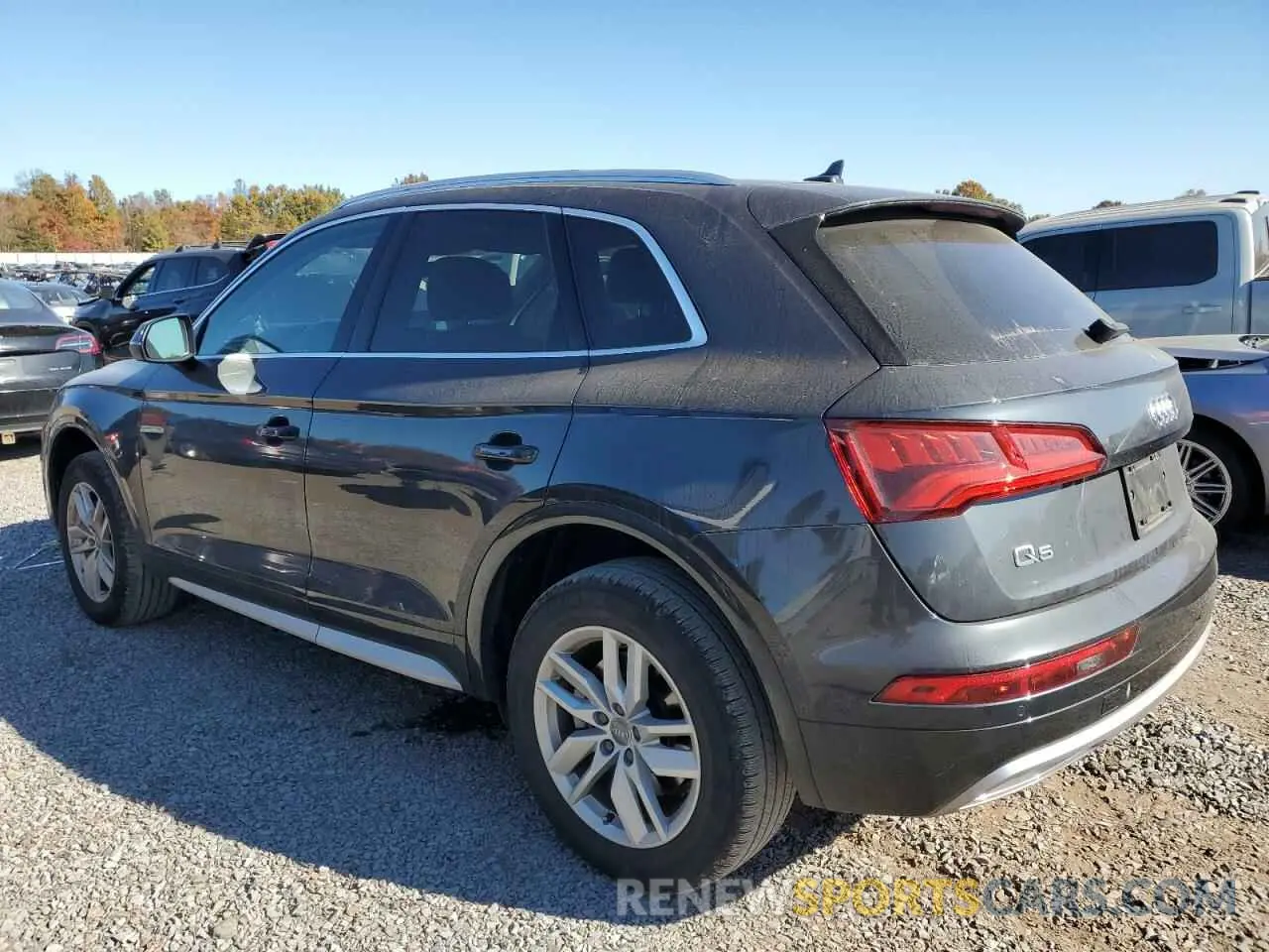 2 Photograph of a damaged car WA1ANAFY6L2106142 AUDI Q5 2020