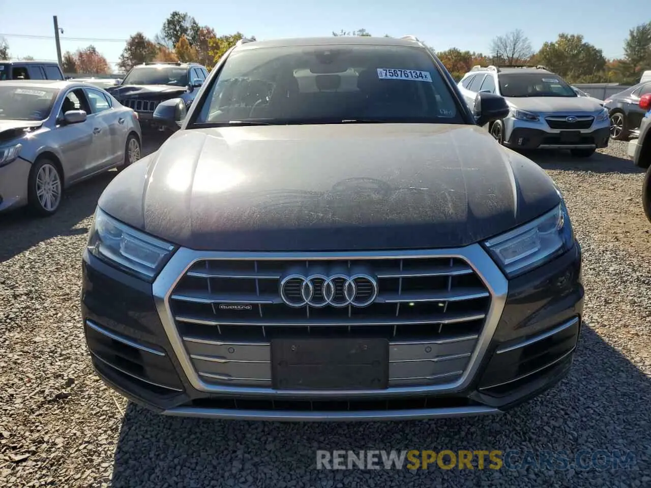 5 Photograph of a damaged car WA1ANAFY6L2106142 AUDI Q5 2020