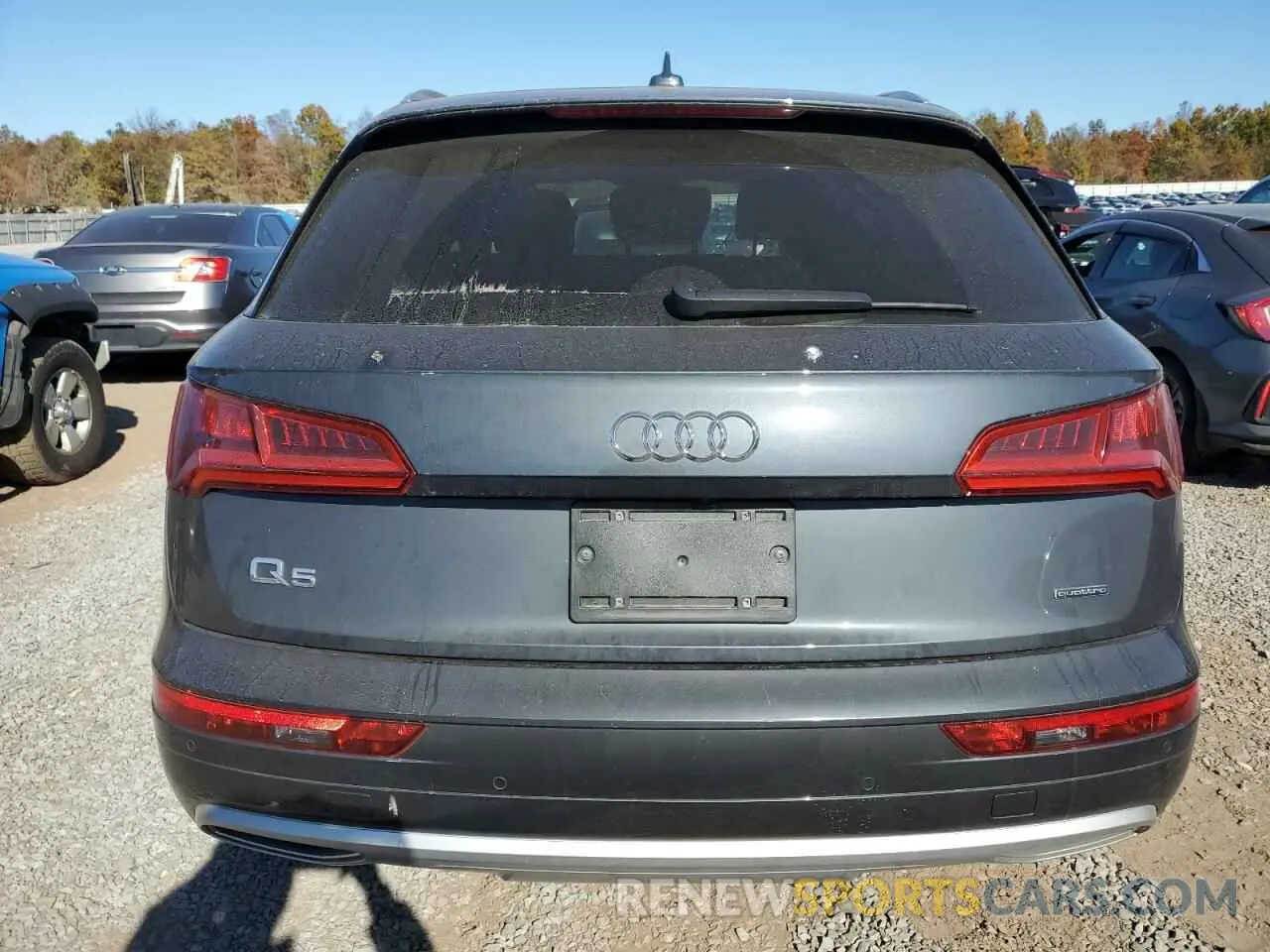 6 Photograph of a damaged car WA1ANAFY6L2106142 AUDI Q5 2020