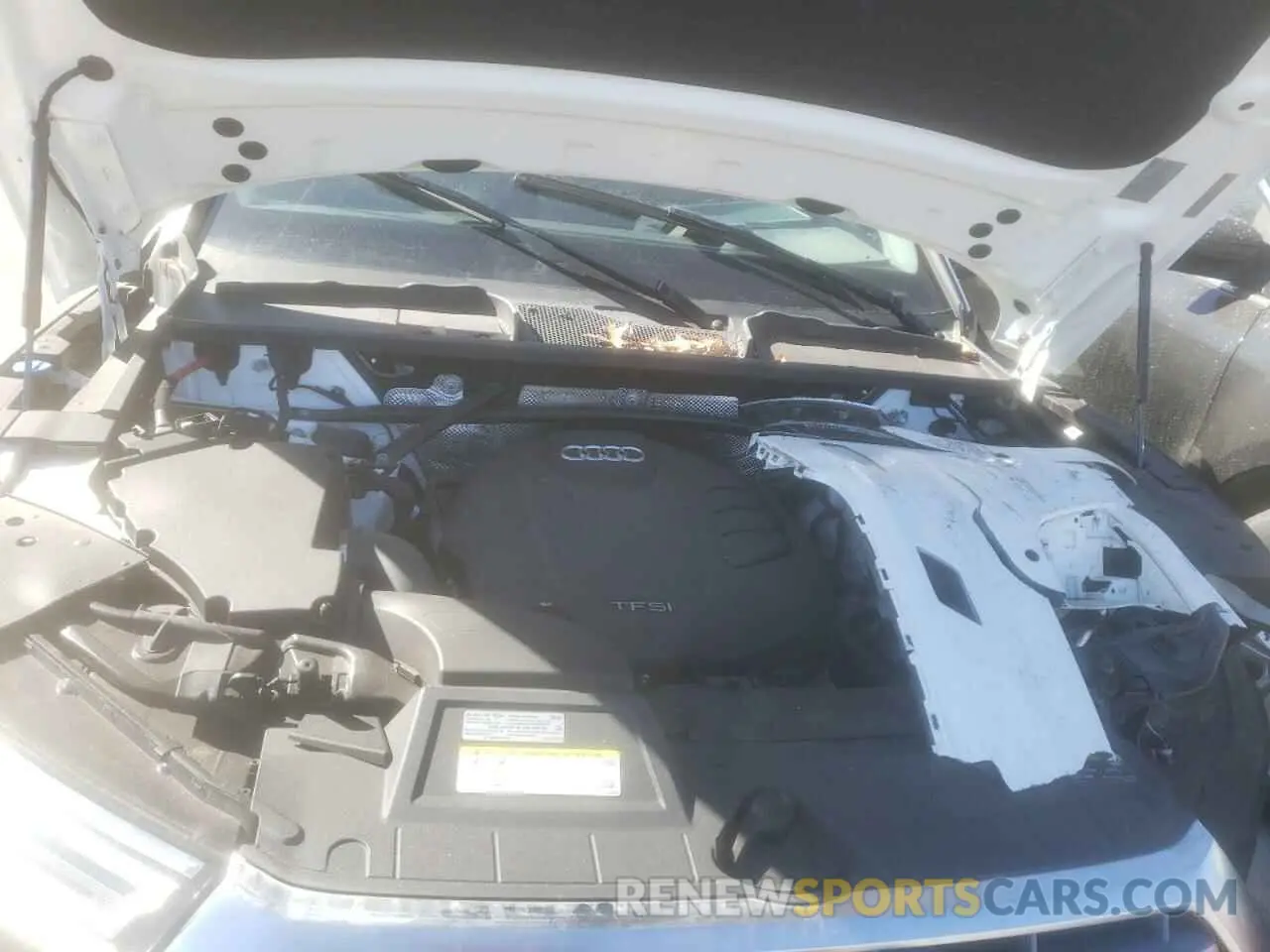 7 Photograph of a damaged car WA1ANAFY7L2019401 AUDI Q5 2020