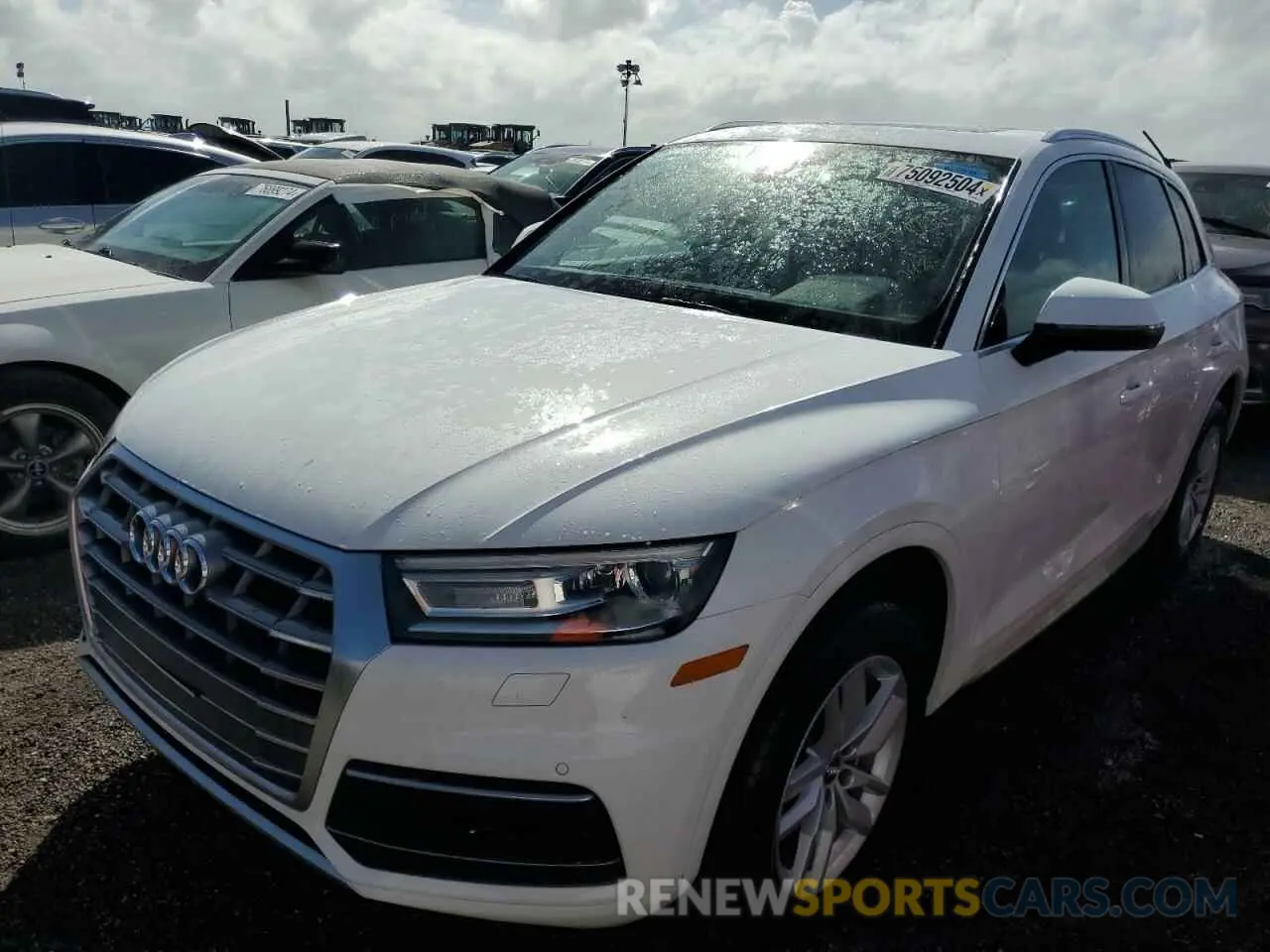 1 Фотография поврежденного автомобиля WA1ANAFY7L2045674 AUDI Q5 2020