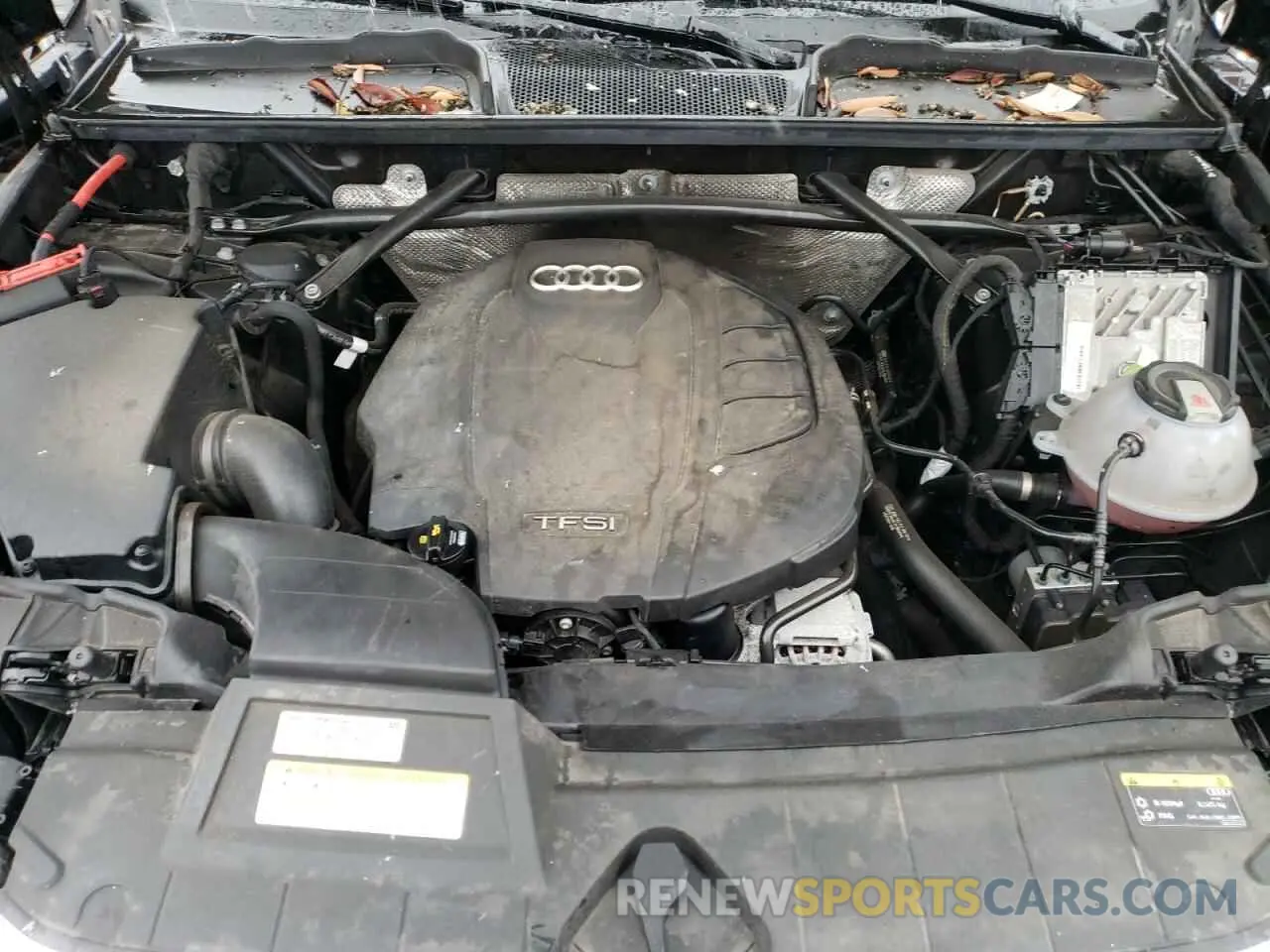 12 Photograph of a damaged car WA1ANAFY7L2045884 AUDI Q5 2020